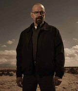 Walter White Breaking Bad Black Jacket