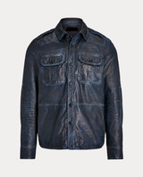 Men's Blue Utility Jacket Men's Blue Utility Jacket