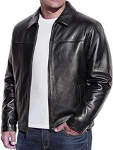 Men's Classic Biker Style Jacket
