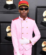 Tyler the Creator Pink Suit Tyler the Creator Pink Suit