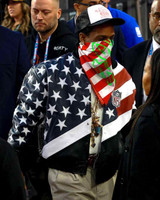 Super Bowl Asap Rocky American Flag Leather Jacket Super Bowl Asap Rocky American Flag Leather Jacket