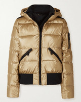 Keeley Jones Gold Puffer Jacket Keeley Jones Gold Puffer Jacket