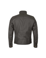 Wolf TV Series 2023 Jack Caffrey Faded Olive Jacket