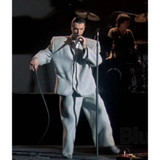Stop Making Sense David Byrne Big Grey Cotton Suit