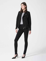Black Suede Leather Jacket For Women.com Black Suede Leather Jacket For Women.com