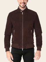Mens Brown Cotton Jacket Mens Brown Cotton Jacket