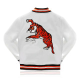Elvis Presley White Tiger Varsity Jacket Elvis Presley White Tiger Varsity Jacket