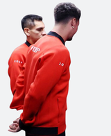 Laver Cup Red Jacket Back Image Laver Cup Red Jacket Back Image