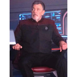 Captain Riker Star Trek Picard S03 Uniform Jacket