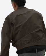 All American Homecoming Damon Sins Brown Jacket back image All American Homecoming Damon Sins Brown Jacket back image