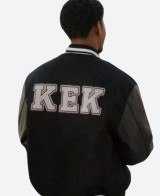 All American Homecoming JR KEK Varsity Jacket back image All American Homecoming JR KEK Varsity Jacket back image