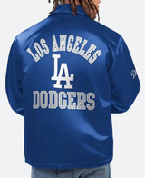 American Rapper Ice Cube LA Dodgers Jacket back image