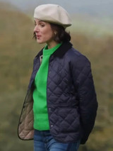 Fiona Love of the Irish 2025 Blue Jacket for women