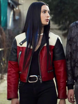 Subteran 2025 Irina Artenii Cropped Leather Jacket