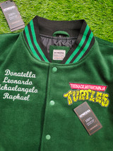 Teenage Mutant Ninja Turtles Varsity Jacket Teenage Mutant Ninja Turtles Varsity Jacket
