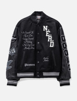 Men's Nerd Varsity Letterman Jacket