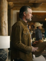 Ransom Canyon S01 Staten Kirkland Brown Suede Leather Jacket Ransom Canyon S01 Staten Kirkland Brown Suede Leather Jacket