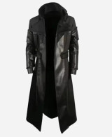 The Crow 2024 Bill Skarsgard Trench Coat