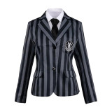 Jenna Ortega Wednesday Uniform Blazer