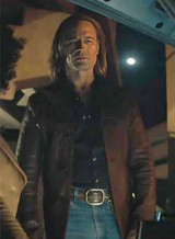 Jim Duster Josh Holloway Brown Real Leather Jacket Jim Duster Josh Holloway Brown Real Leather Jacket