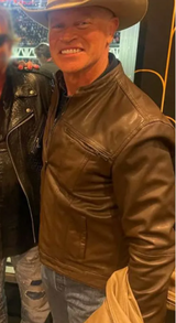 Neal McDonough The Last Rodeo Joe Wainwright Leather Jacket