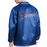 Atlanta Braves Point Man Coaches Jacket