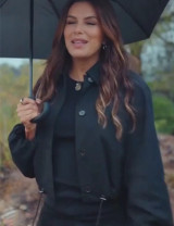 Eva Longoria Searching for Spain Eva Black Jacket