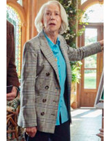 Helen Mirren The Thursday Murder Club Elizabeth Blazer