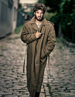 Henrik Gibson Movie After The Hunt Cotton Coat: