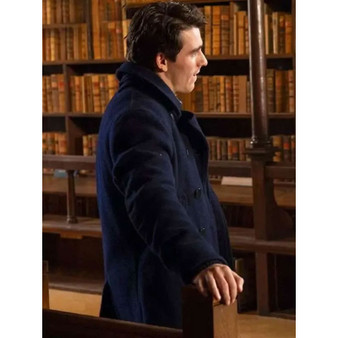 Jamie Davenport My Oxford Year 2025 Wool Peacoat: