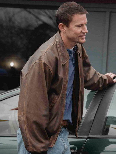 Roofman Jeffrey Manchester Distressed Jacket