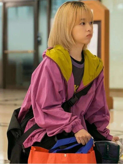 Yoo Mi-ji Our Unwritten Seoul Park Bo-young Hooded Jacket
