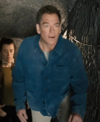 Tony DiNozzo NCIS Tony and Ziva Michael Weatherly Leather Jacket