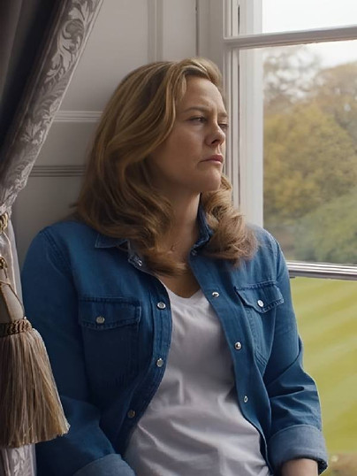 Fiona Sharpe Movie Irish Blood Alicia Silverstone Denim Blue Jacket Fiona Sharpe Movie Irish Blood Alicia Silverstone Denim Blue Jacket