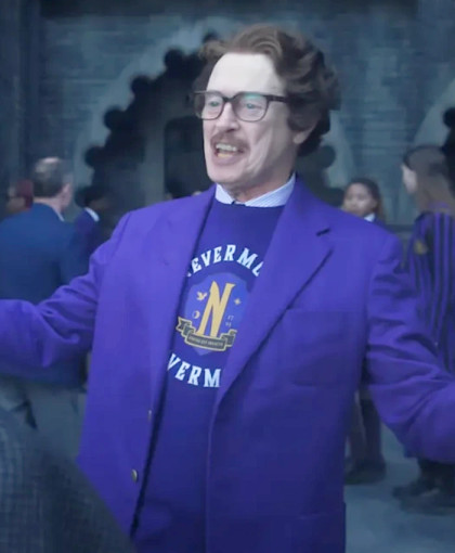 Barry Dort Movie Wednesday Steve Buscemi Purple Blazer Barry Dort Movie Wednesday Steve Buscemi Purple Blazer