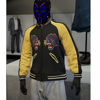 GTA Panther Tour Cayo Perico Jacket