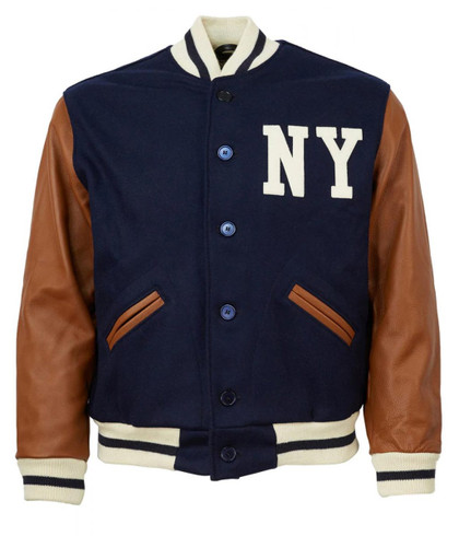 New York Yankees Brown Jacket