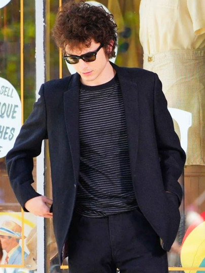 Bob Dylan A Complete Unknown Blazer