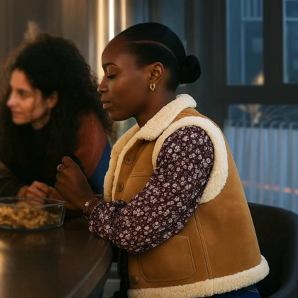 The Summer I Turned Pretty Brown Suede Vest