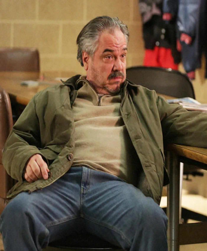 Sheriff Country Wes Green Cotton Jacket