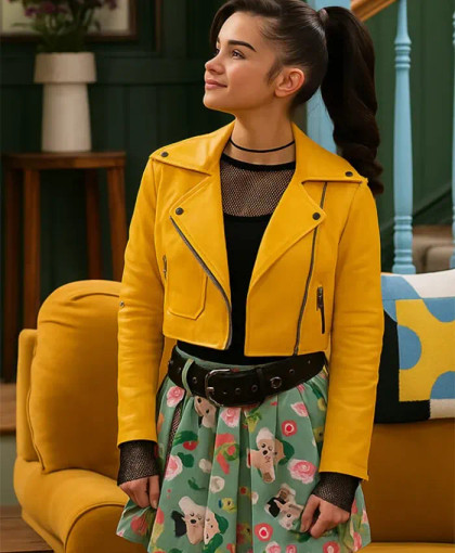 Wizards Beyond Waverly Place Billie Yellow Jacket
