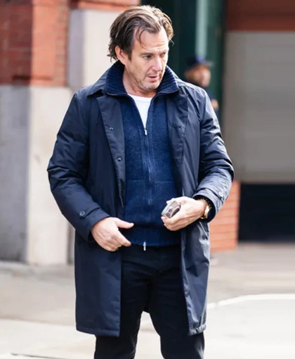 Is This Thing On Will Arnett Blue Coat