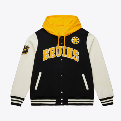 Boston Bruins Rinkside Fleece Jacket