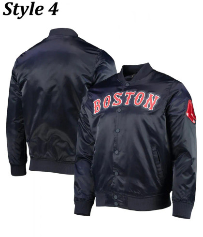 Boston Red Sox Satin Jacket