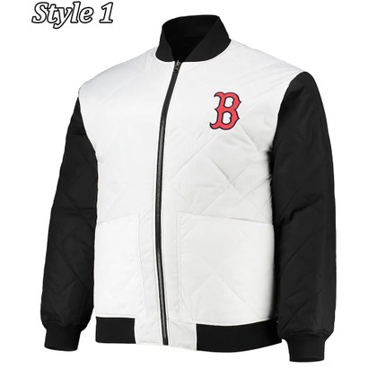 Boston Red Sox Zipper Closure Jacket