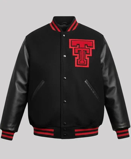 Austin McNamara Texas Tech Varsity Jacket