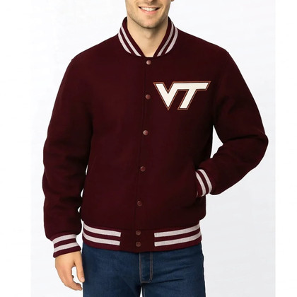 Virginia Tech Maroon Jacket
