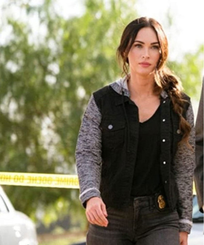 Midnight In The Switchgrass Megan Fox Blue Jacket