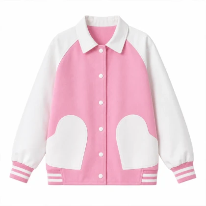 Lexi Minetree Elle S01 Varsity Jacket