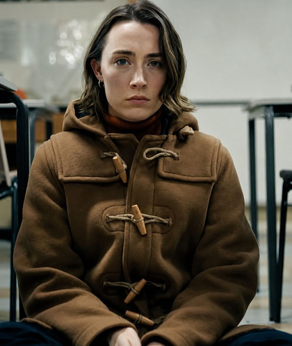 Lynn Lowry Bad Apples 2026 Brown Coat